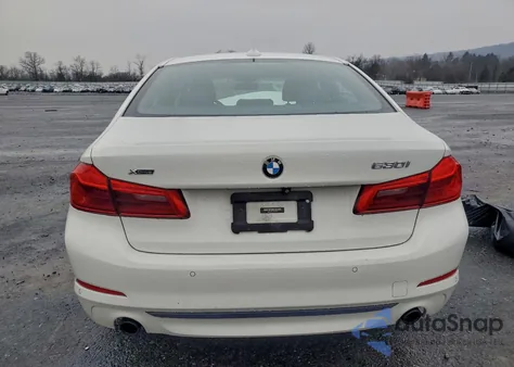 2018 BMW 530 Xi from USA, damaged, VIN WBAJA7C57JWC77101